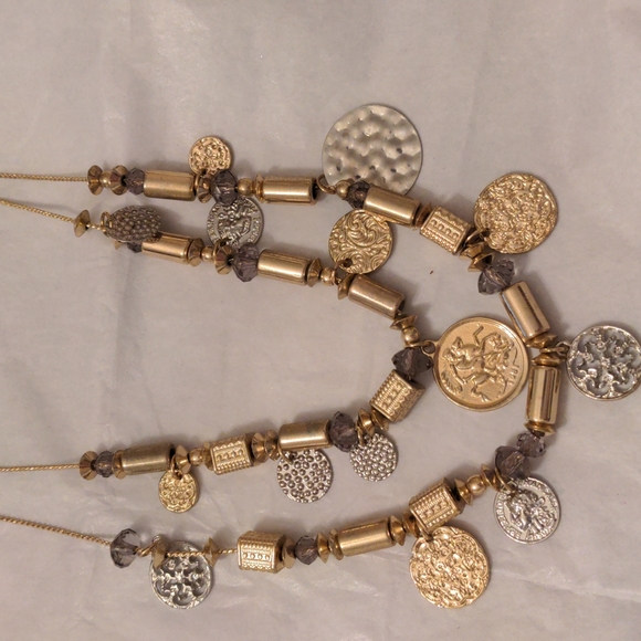 NWT Coin Necklace - Picture 2 of 3